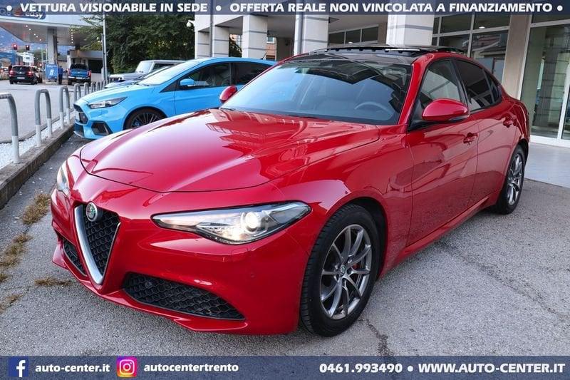 Alfa Romeo Giulia 2.0 Turbo 200CV AT8 Super TETTO