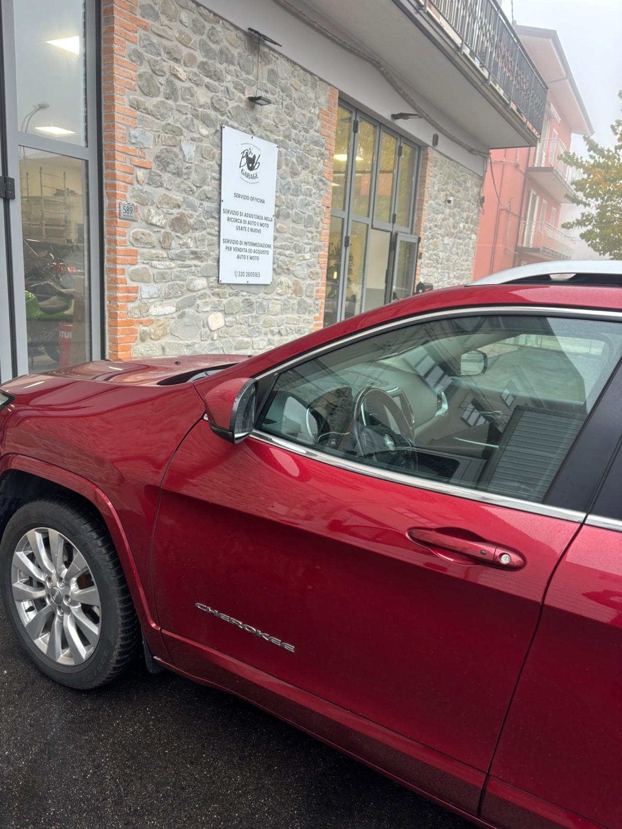 Jeep Cherokee 2.2 Mjt II 4WD Active Drive I Limited