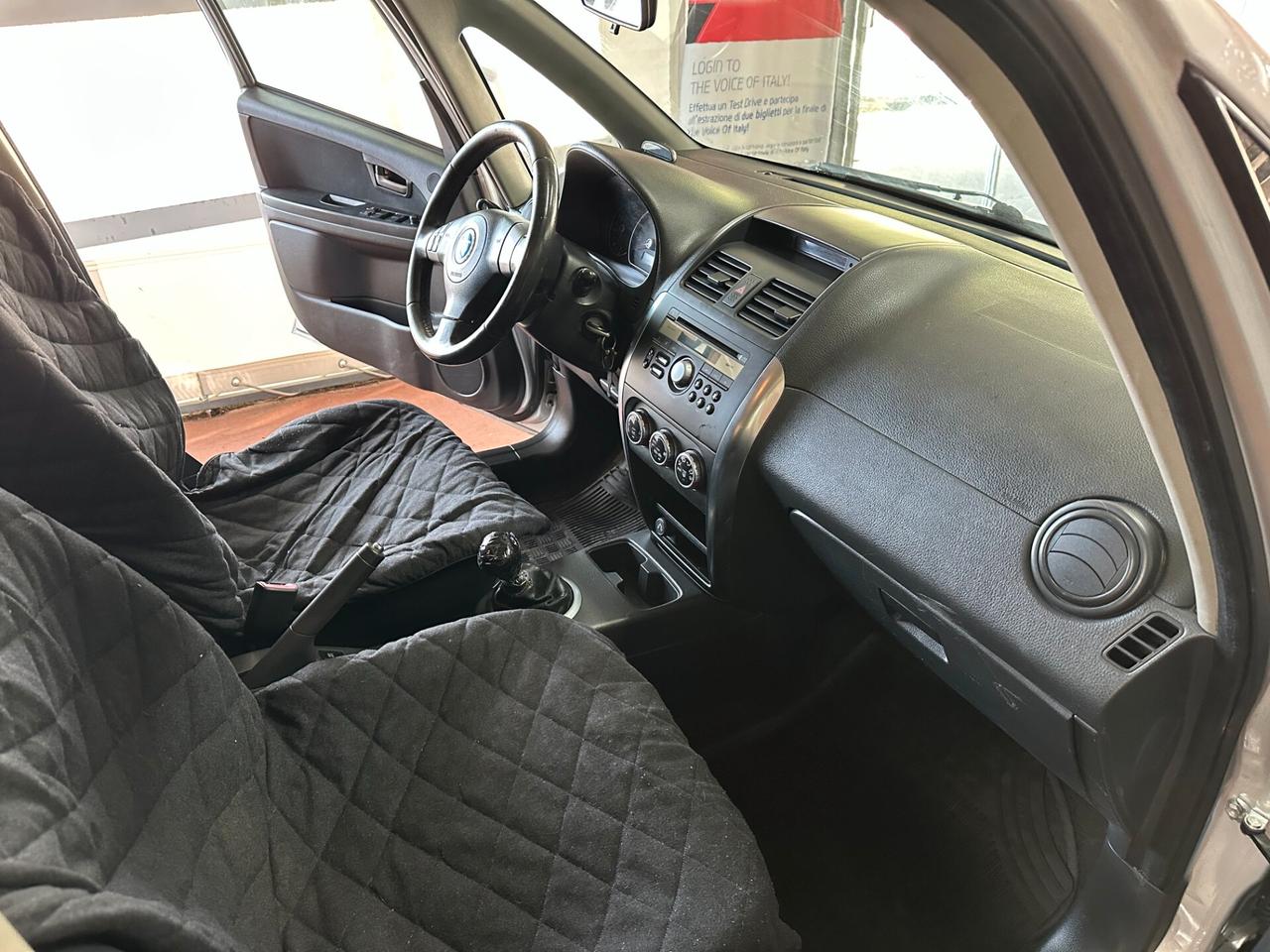 Fiat Sedici 1.9 MJT 4x4 Emotion