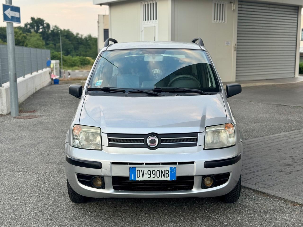 Fiat Panda 1.2 benz/gpl unico proprietario ok neopatentati
