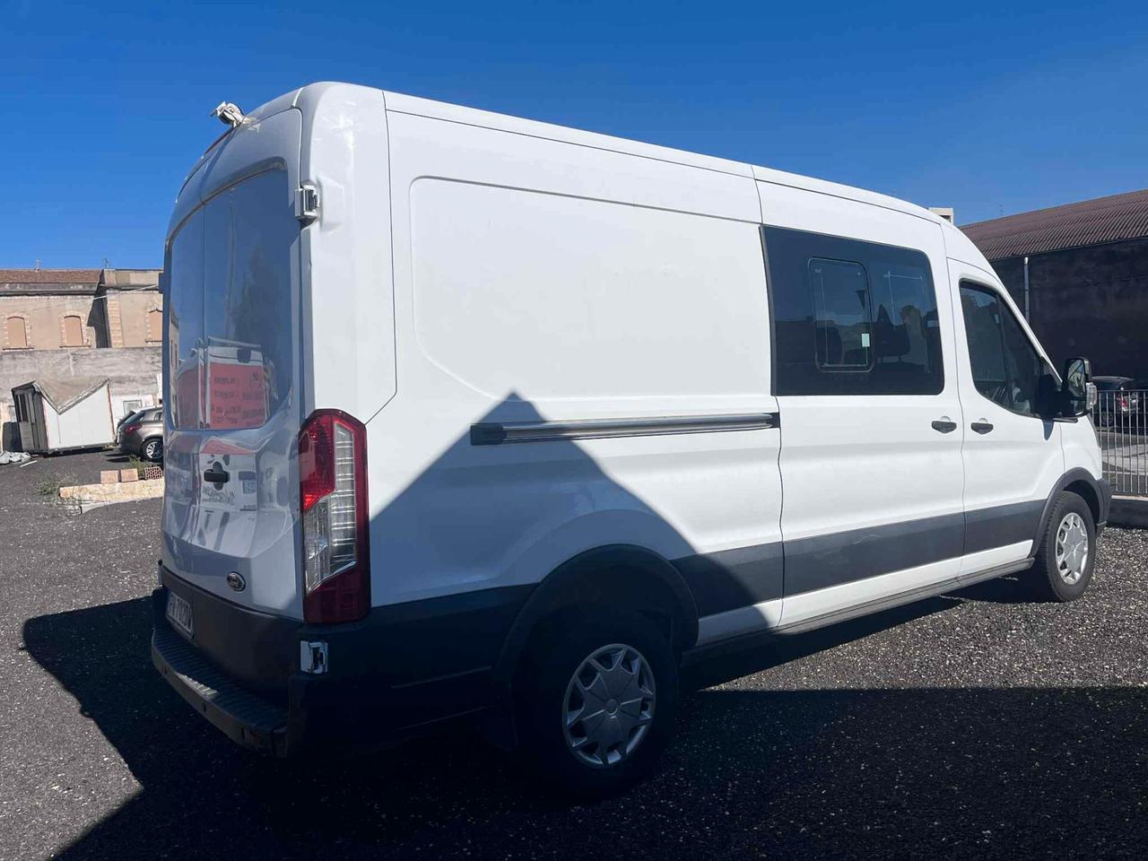 Ford Transit 350 2.0TDCi EcoBlue 130CV 6 POSTI/PIU' CASSONE
