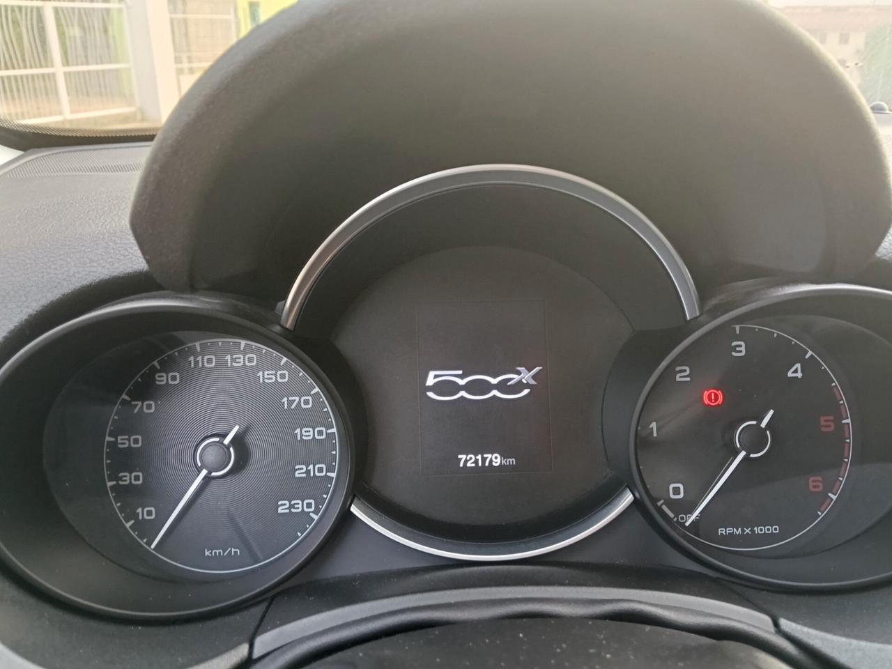 Fiat 500X 1.3 MultiJet 95 CV Cross 2021 solo 72000 km
