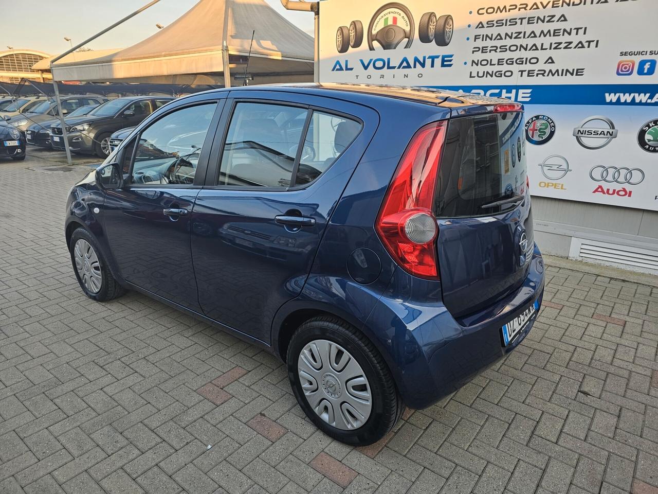 Opel Agila 1.0 12V 65CV - Unico proprietario - Pochi km