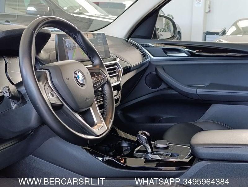 BMW X3 sDrive18d 48V*TELECAMERA POST*SEDILI SPORTIVI*LED*VIRTUAL COCKPIT PLUS*