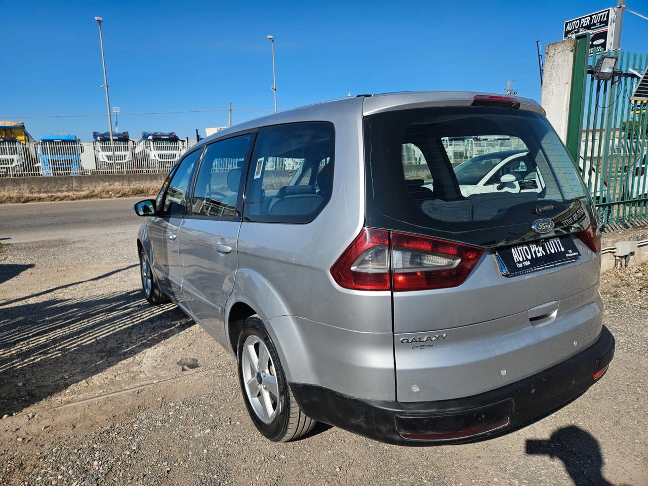 Ford Galaxy 1.8 TDCi 125 CV 7 POSTI