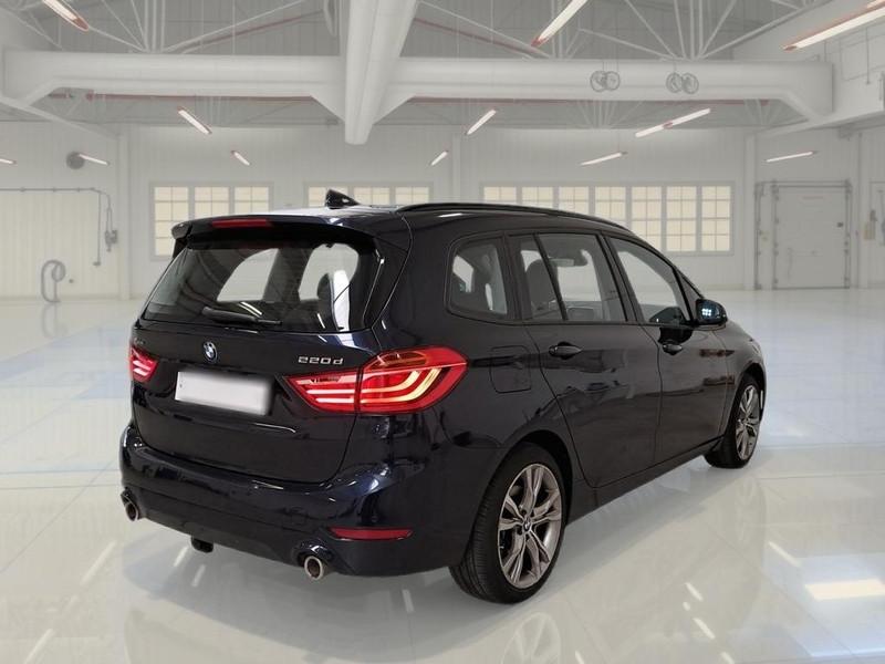 BMW 220 GRAN TOURER XDRIVE BUSINESS AUTO MONOVOLUME