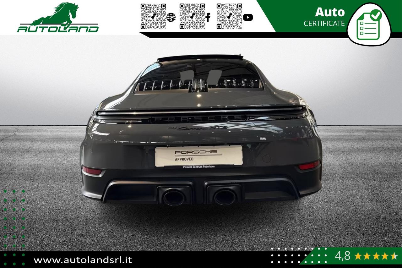 Porsche 911 Coupe 3.6 Carrera GTS auto