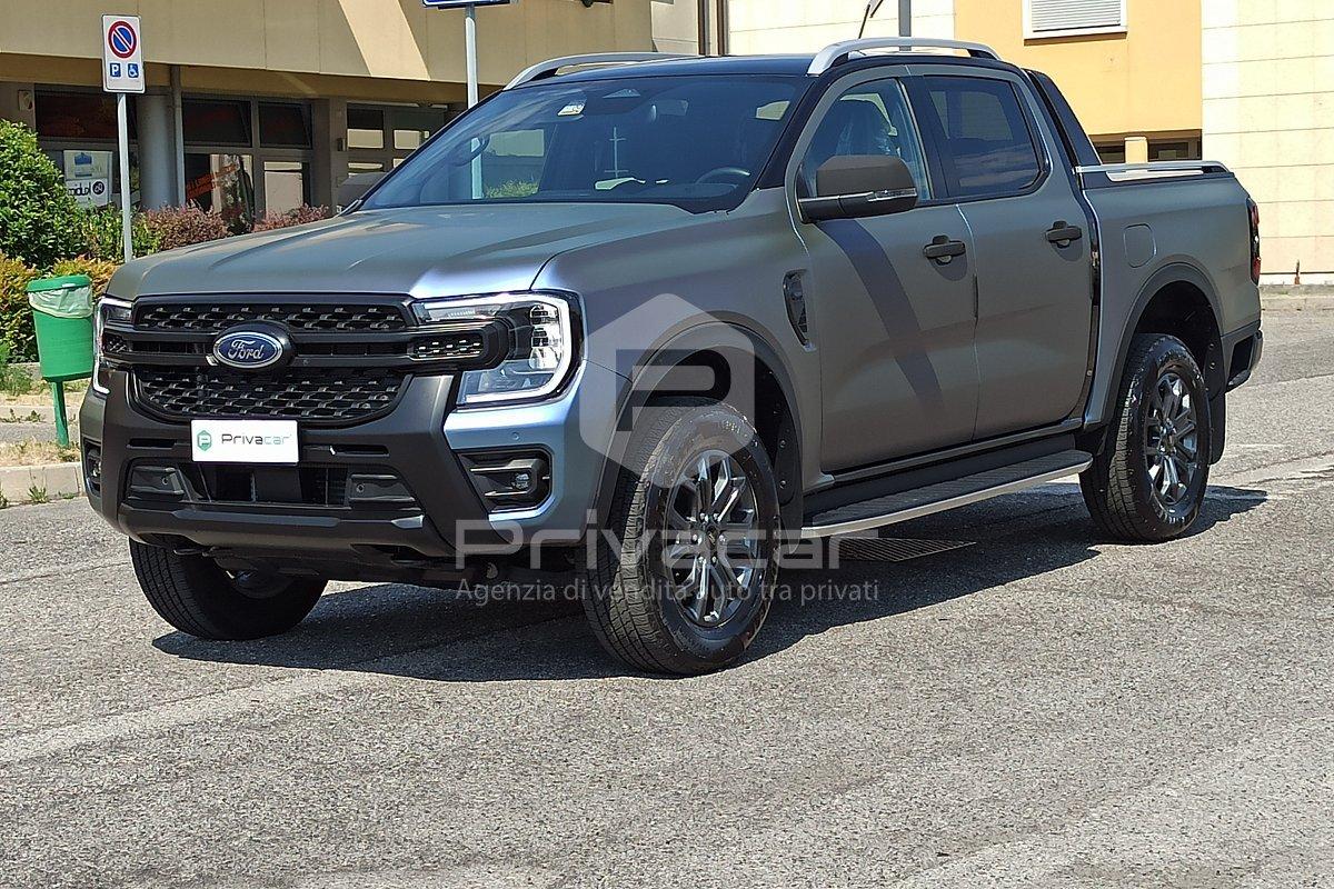 FORD Ranger 2.0 EcoBlue aut. 205 CV DC Wildtrak 5 posti