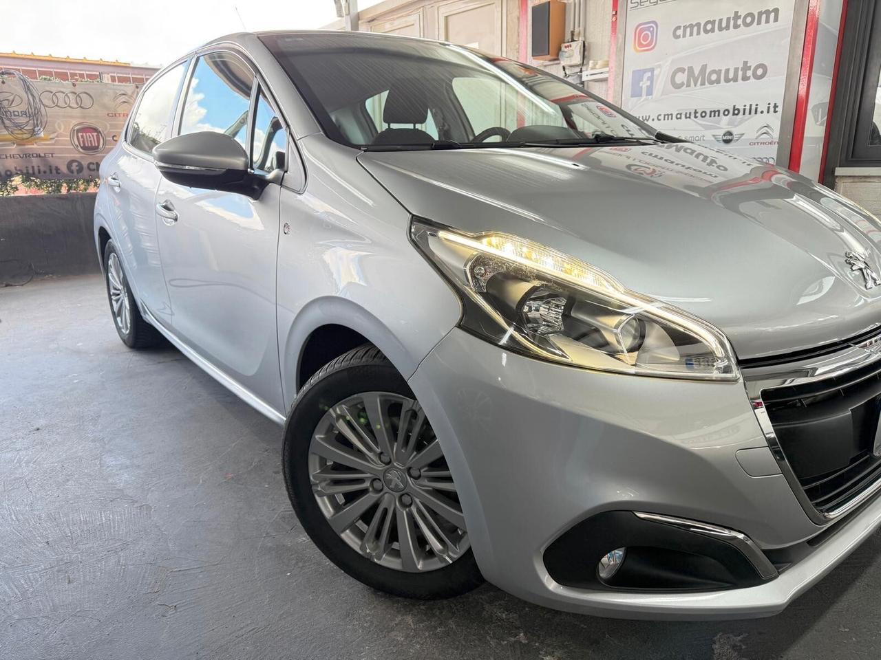 Peugeot 208 BlueHDi 75 S&S 5 porte Active 2016