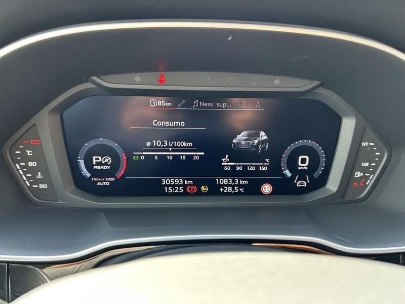 Audi Q3 SPB 35 TDI S tronic Business Plus 30.500 KM * PELLE+NAVI