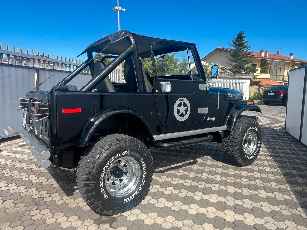 Jeep CJ-7 RENEGADE