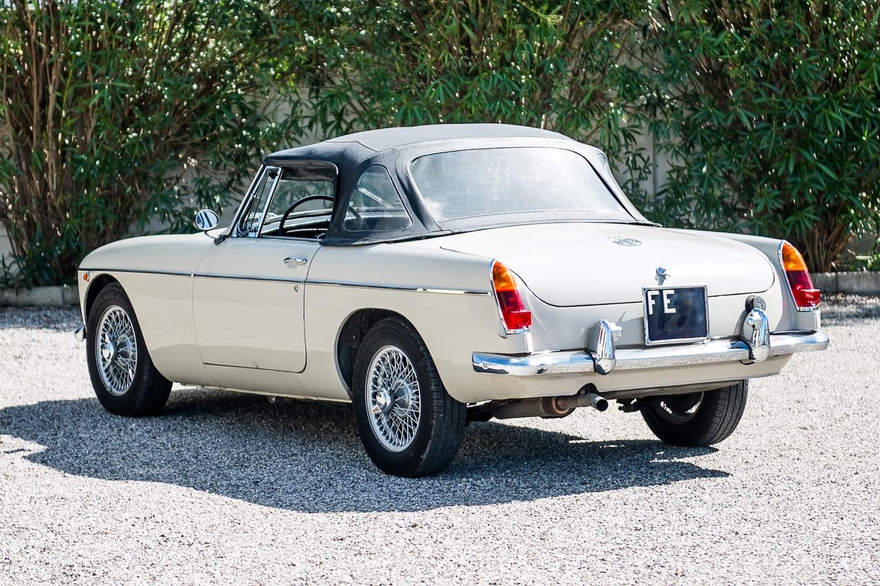 Mg MGB I Serie