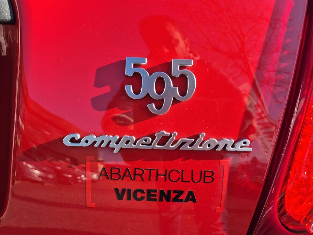 Abarth 595 1.4 T-Jet Competizione--Cambio MTC!!!