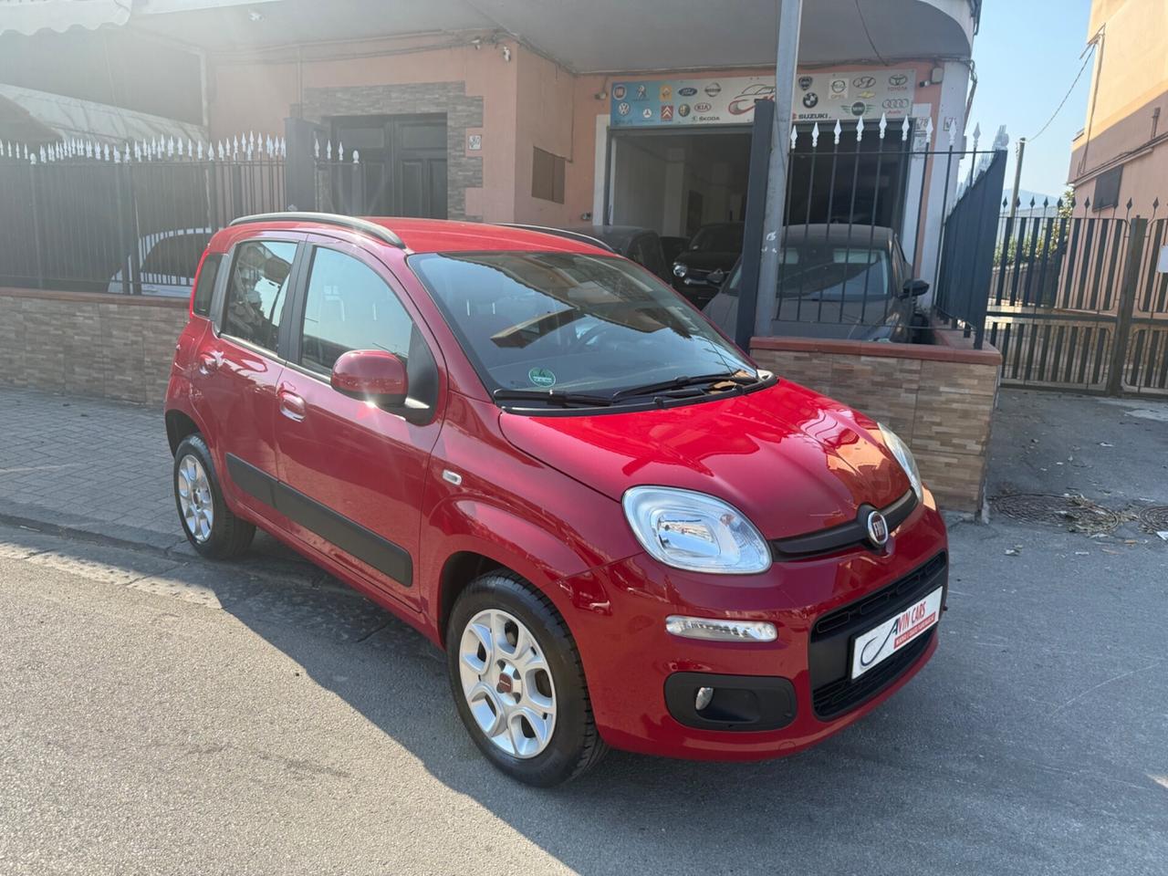Fiat Panda 0.9 TwinAir Turbo Natural Power Lounge