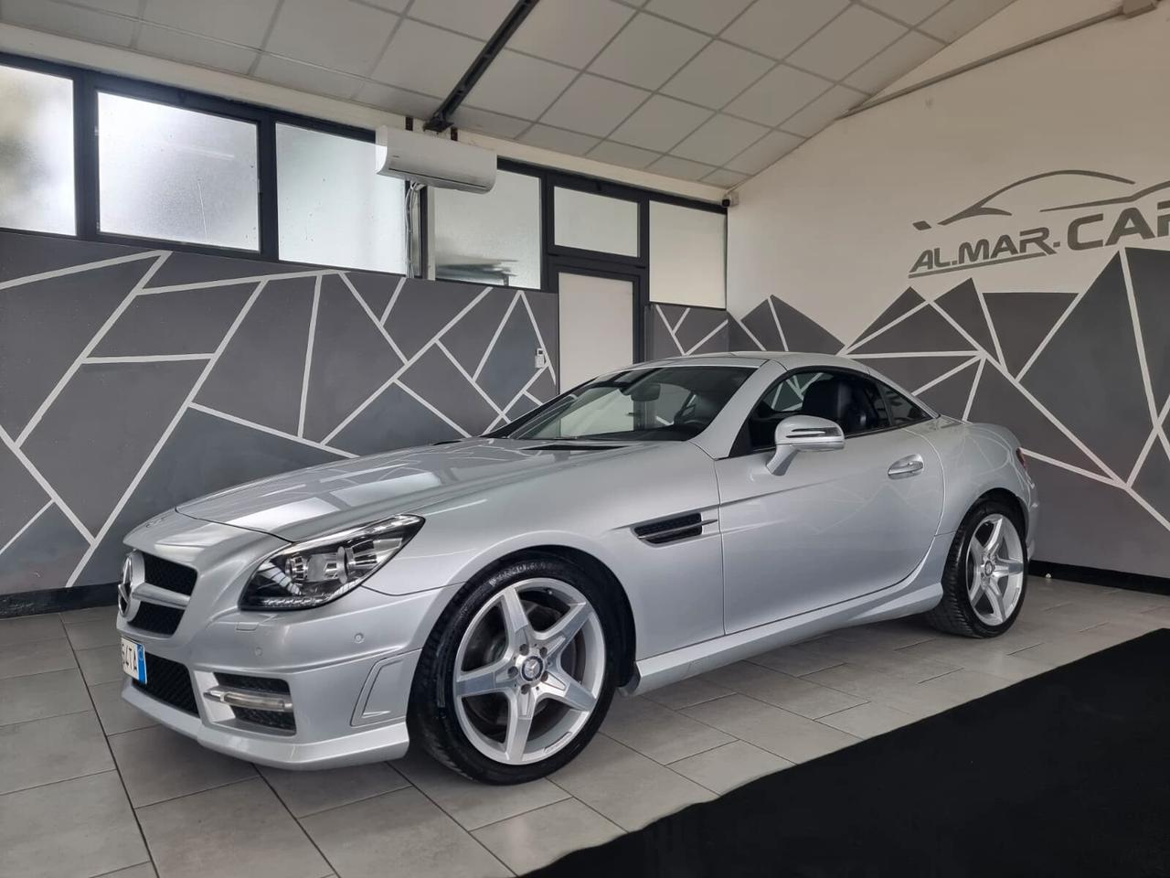 Mercedes-benz SLK 250 CDI BlueEFFICIENCY Premium