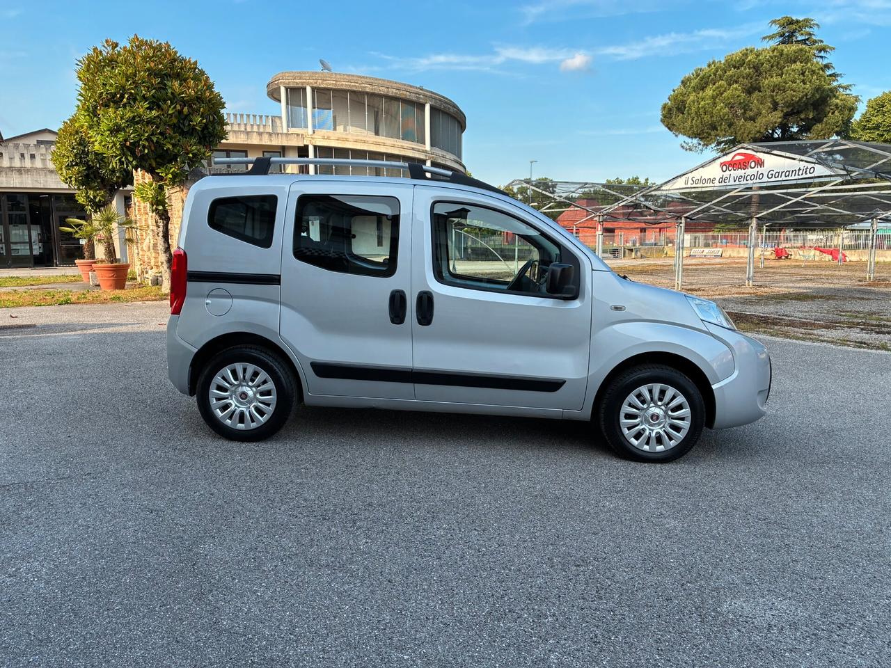 Fiat Qubo 1.4 8V 77 CV Natural Power