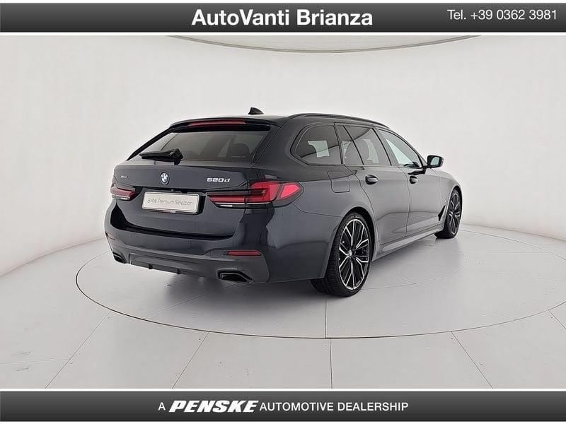 BMW Serie 5 520d 48V xDrive Touring Msport