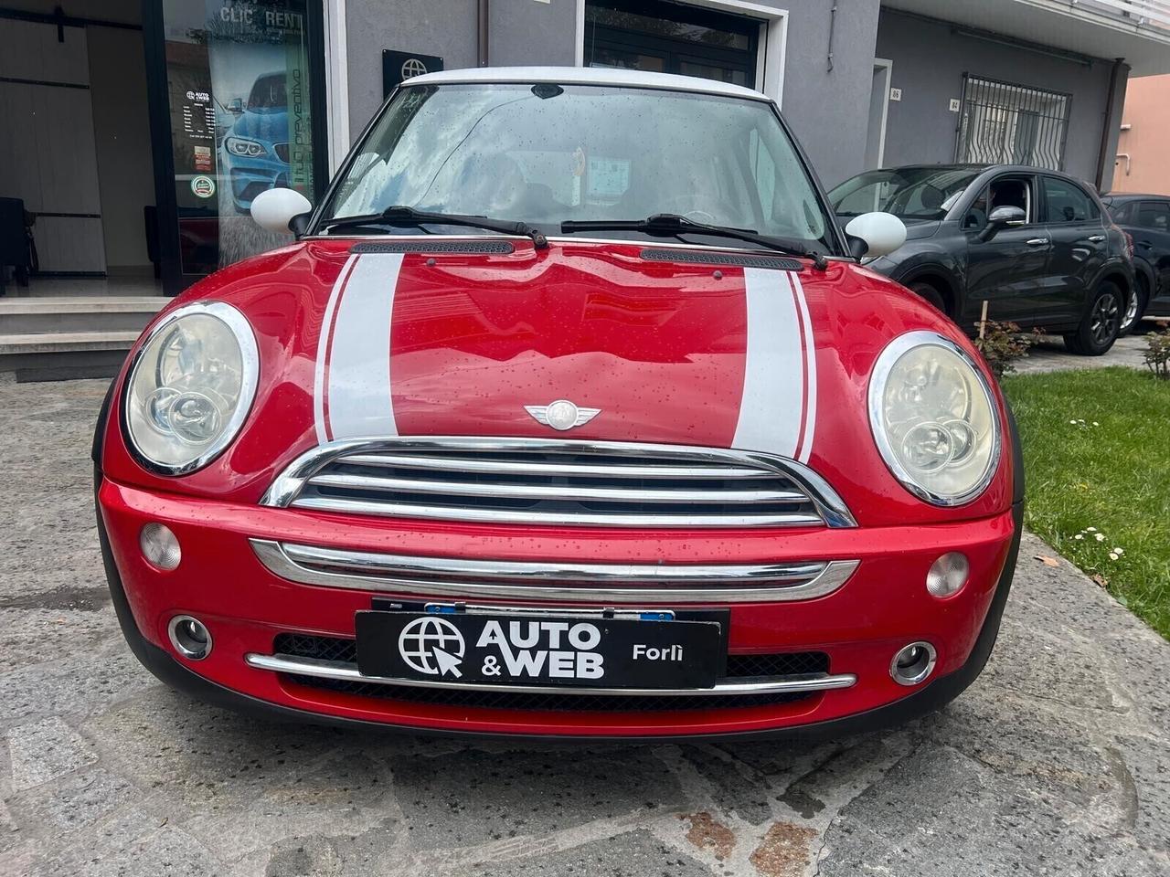 MINI COOPER 1.6 16V 115cv NEOPATENTATI