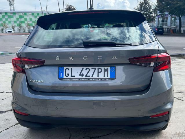 Skoda Fabia Fabia IV 2022 1.0 tsi evo Ambition 95cv