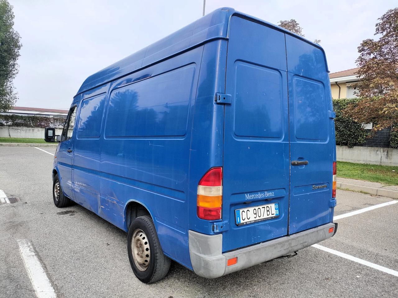 Mercedes-benz Sprinter 213 CDi passo lungo tetto alto