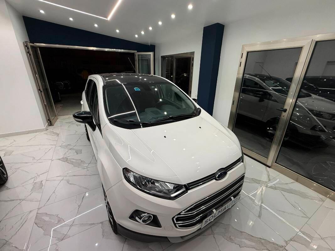 Ford EcoSport Ford EcoSport 1.0 ecoboost Business c navi 125cv