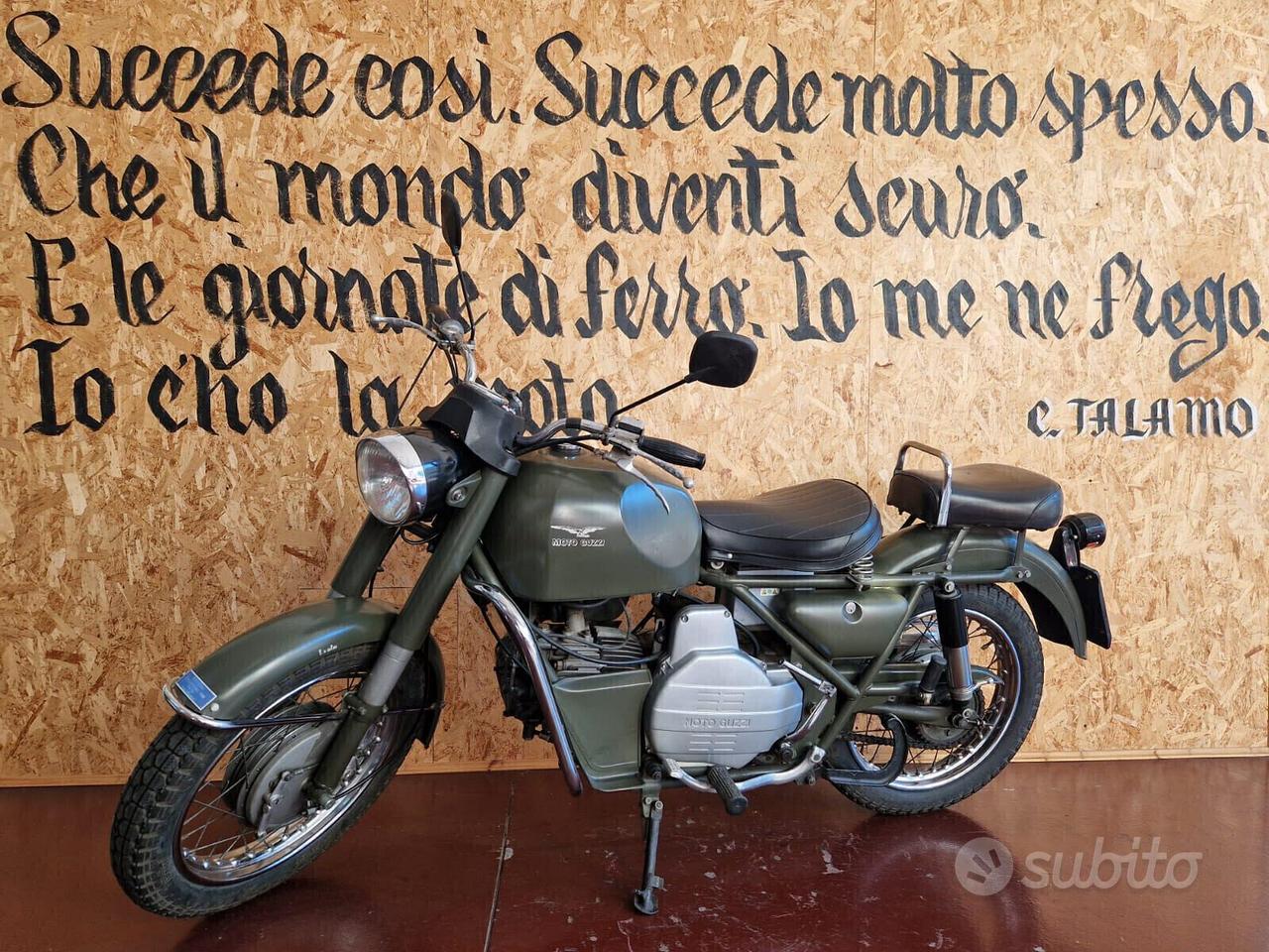 Moto Guzzi Nuovo Falcone 500