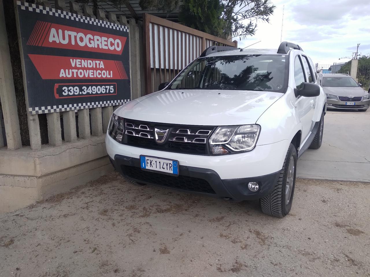 Dacia Duster 1.5 dCi 110CV Start&Stop 4x2 Lauréate