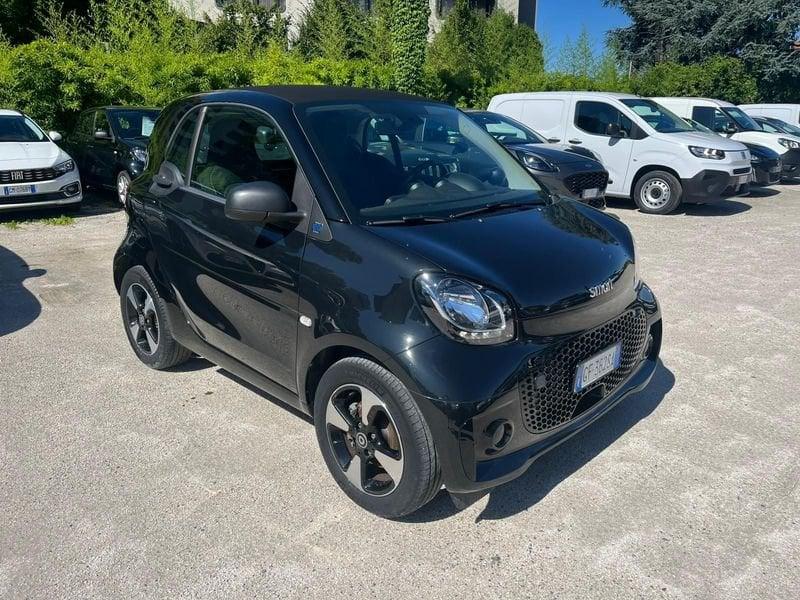 smart fortwo fortwo EQ Passion
