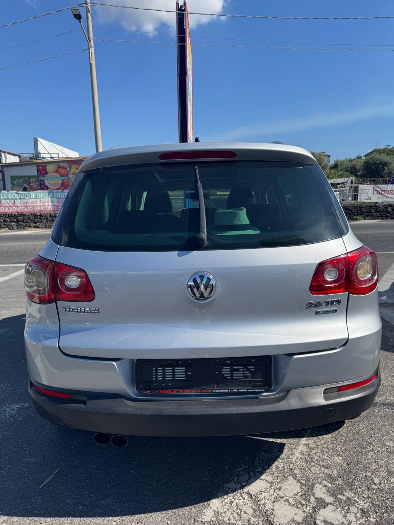 Volkswagen Tiguan 2.0 TDI DPF 4MOTION Sport & Style