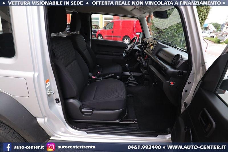 Suzuki Jimny 1.5 4X4 MANUALE 3PORTE 4POSTI