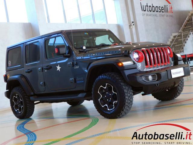 JEEP Wrangler UNLIMITED 2.0 PHEV ATX 4xe RUBICON PLUG-IN HYBRID
