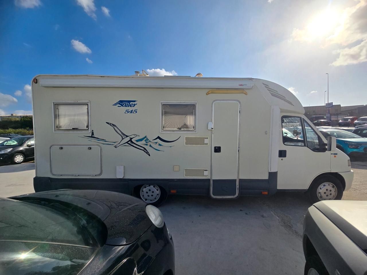 FIAT DUCATO LETTO IN CODA 2.5 RIMOR