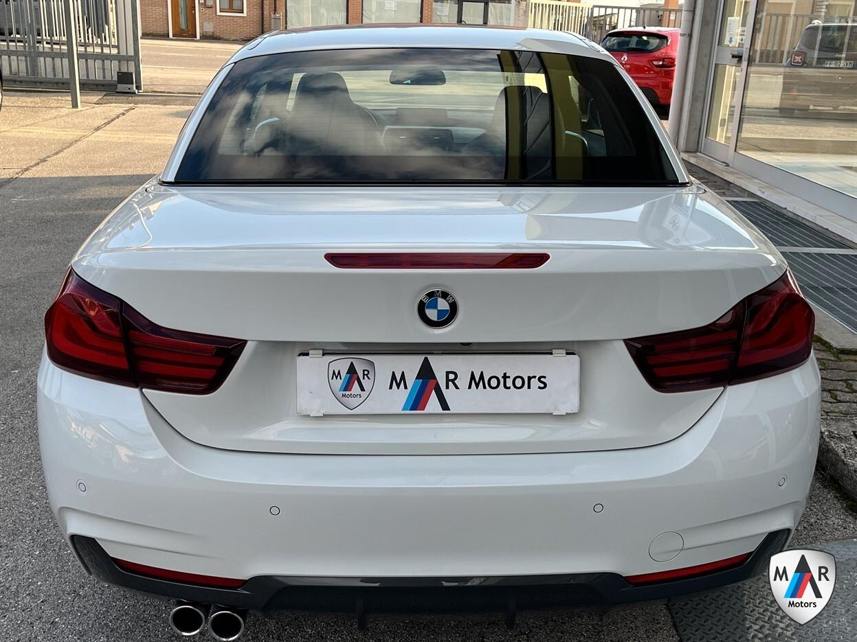 Bmw 420d Cabrio Msport