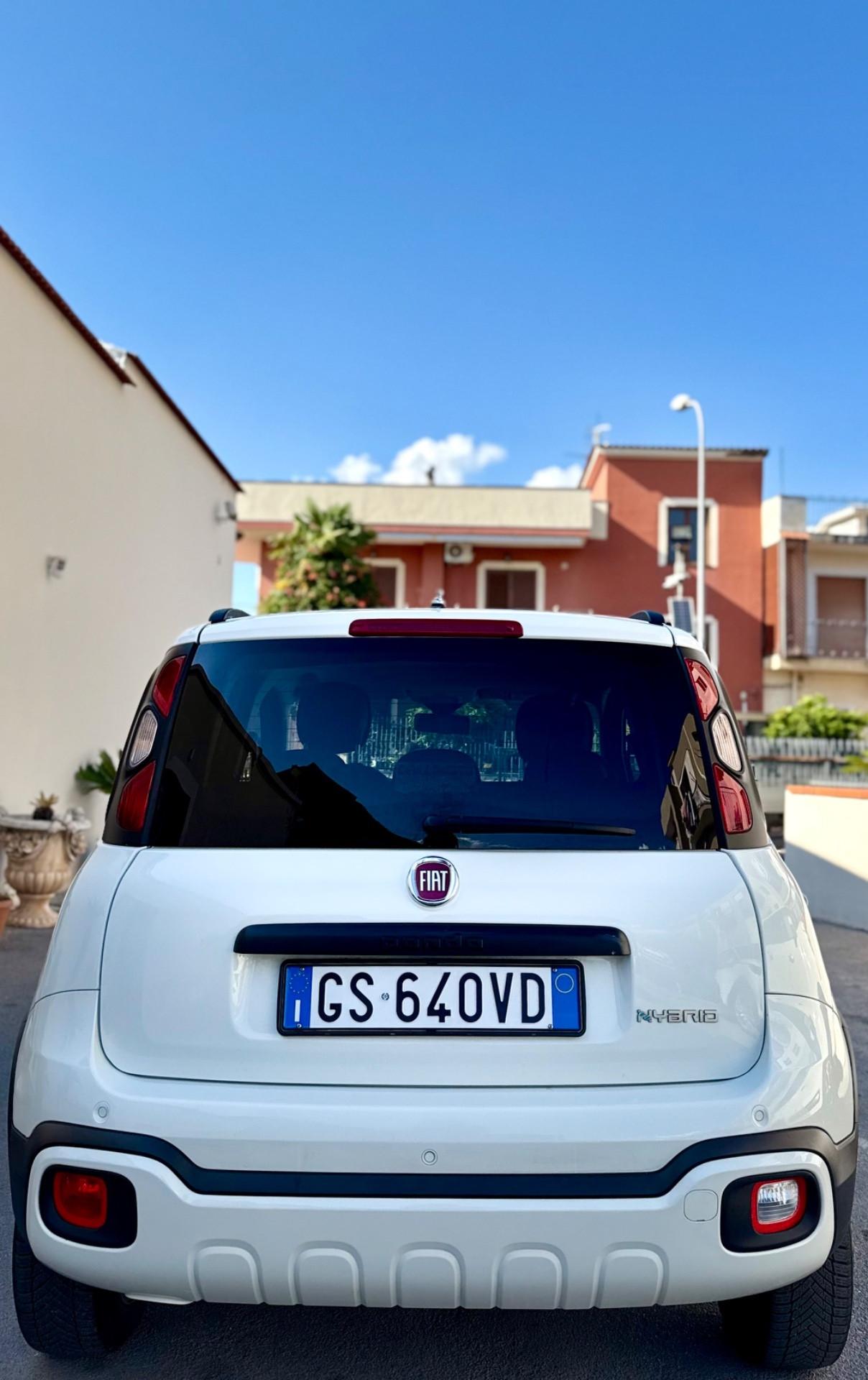 Fiat Panda Cross 1.0 Hybrid 70 Cv