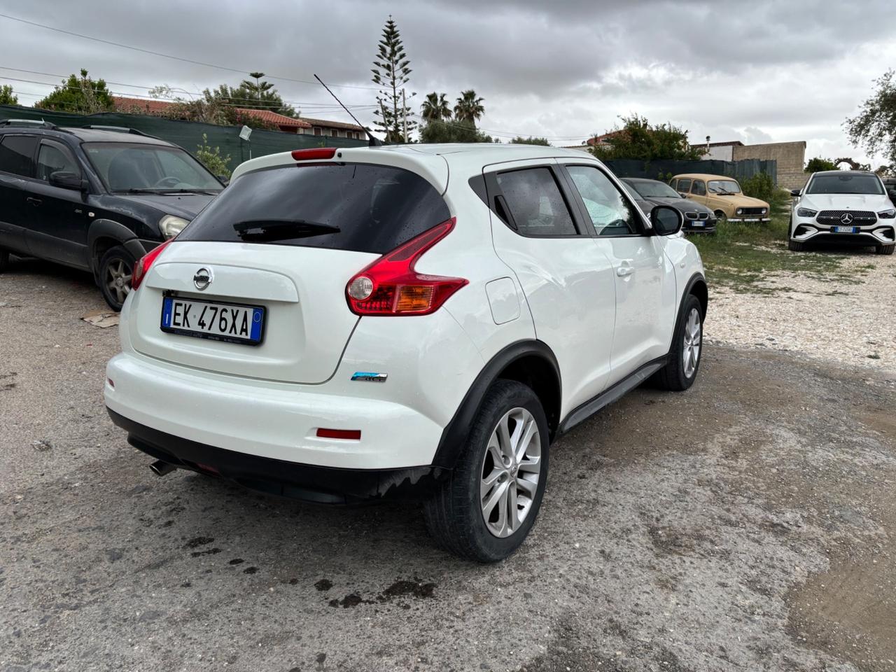 Nissan Juke 1.5 dCi Acenta