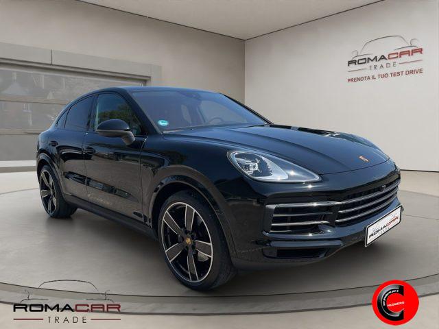 PORSCHE Cayenne Coupé 3.0 V6 E-Hybrid UFFICIALE PORSCHE