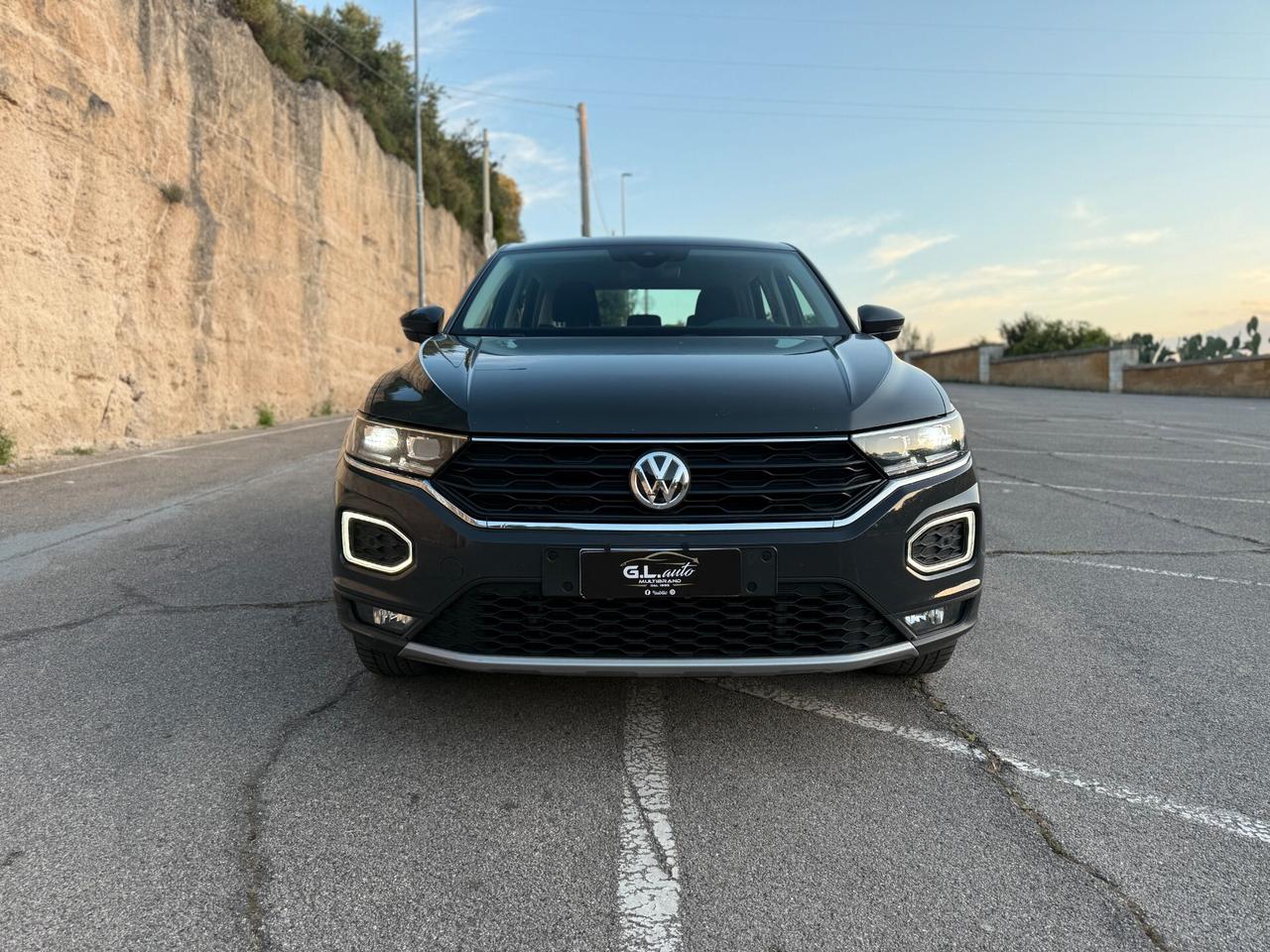 Volkswagen T-ROC Advanced/2.0 150 CV/VIRTUAL/TAGLIANDI VW