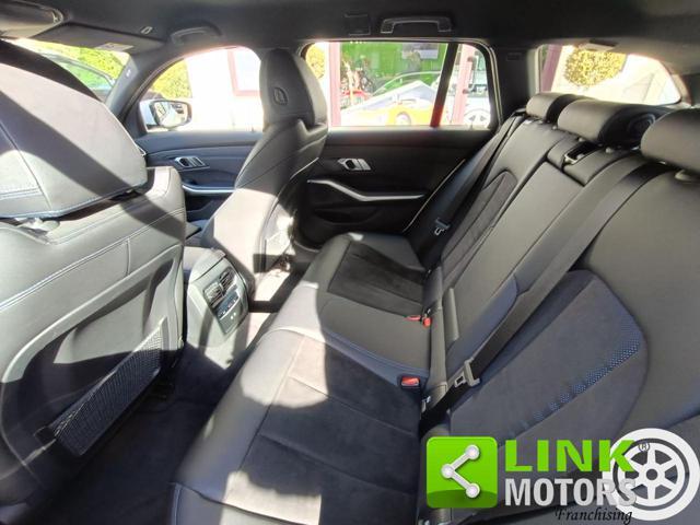 BMW 316 d 48V Touring Msport GARANZIA BMW