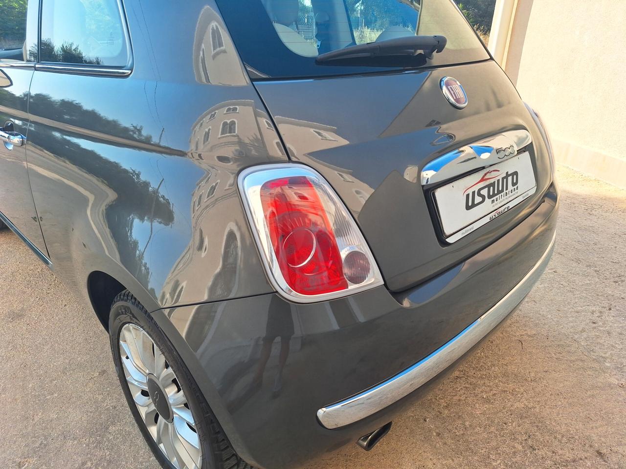 Fiat 500 1.2 Lounge TETTO 107000 KM 2014