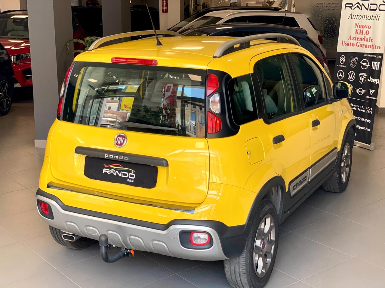 Fiat Panda 1.3 MJT 80 CV 4X4 CROSS - GANCIO DI TRAINO OMOL.