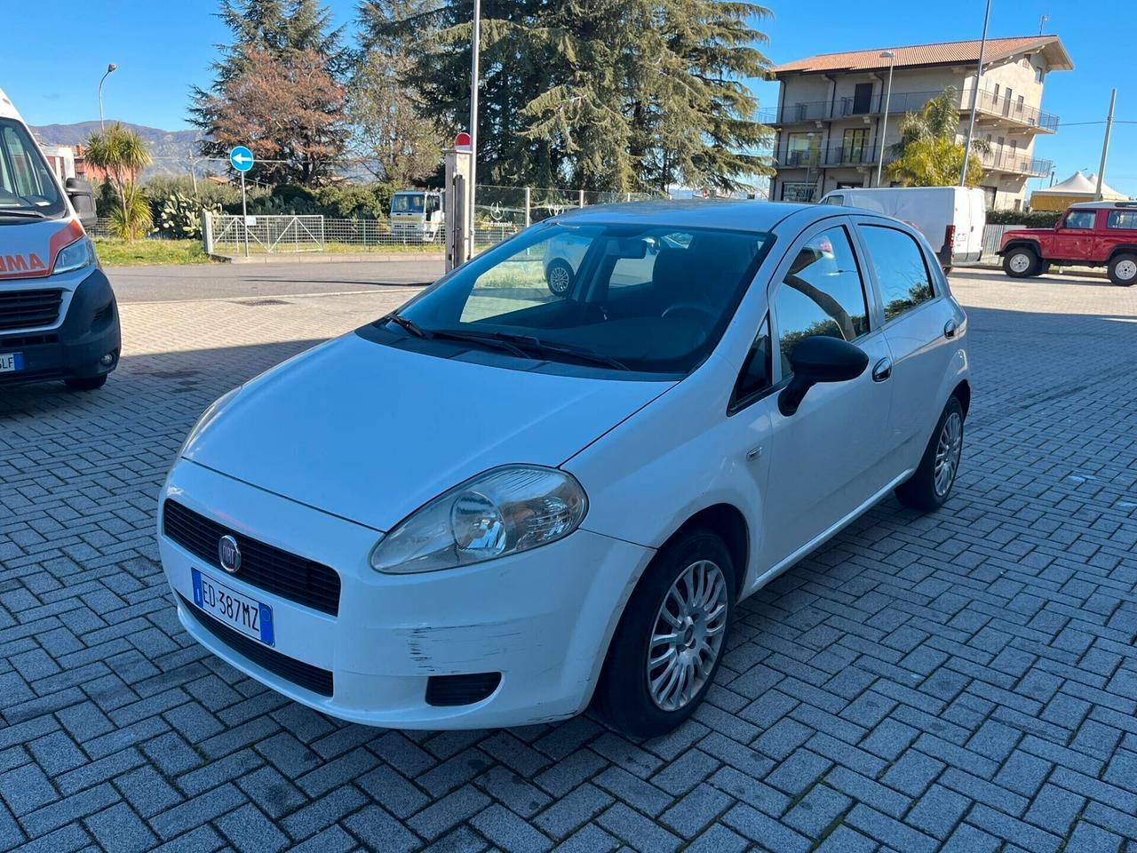 Fiat Grande Punto Grande Punto 1.4 GPL 5 porte Actual