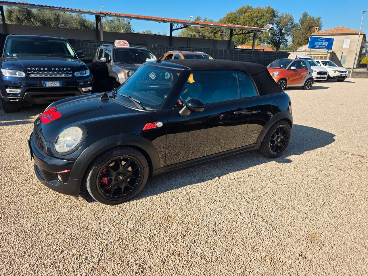 Mini COOPER S CABRIO JHON WORKS 1.6 200CV