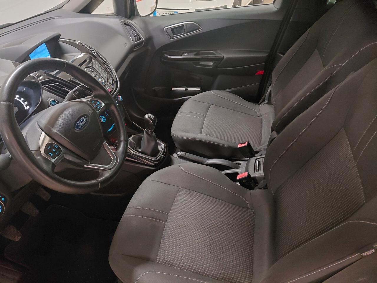 FORD B.MAX ANNO 2016 DS 1.5 ADATTA NEOPATENTATI KM 132 MILA