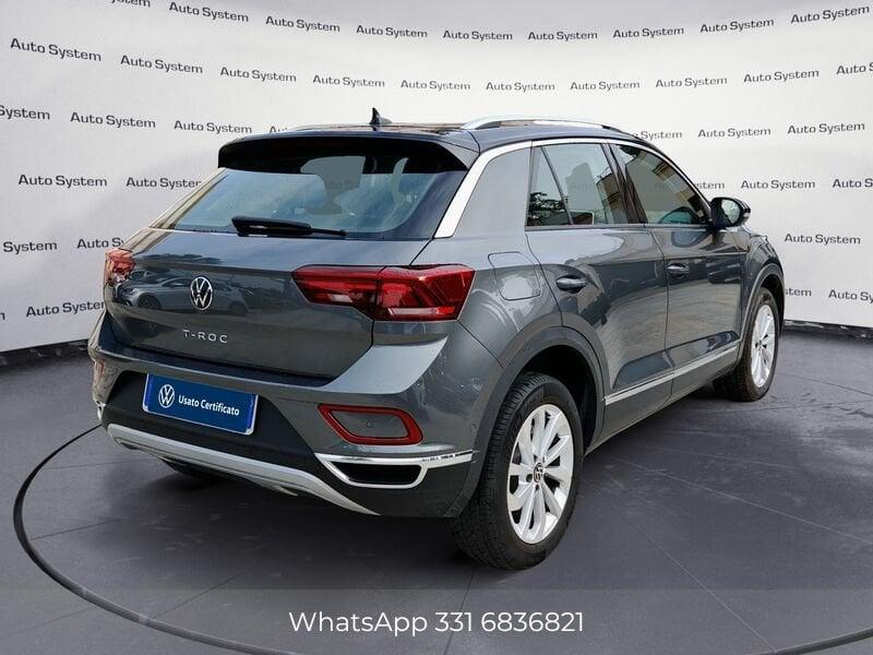 Volkswagen T-Roc T-Roc 1.0 tsi Style 110cv