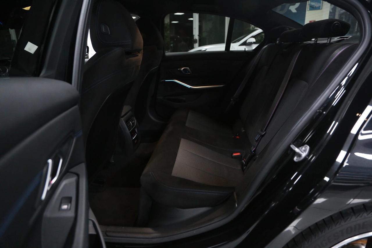 BMW 320d 48V mhev xDrive Msport Pro auto