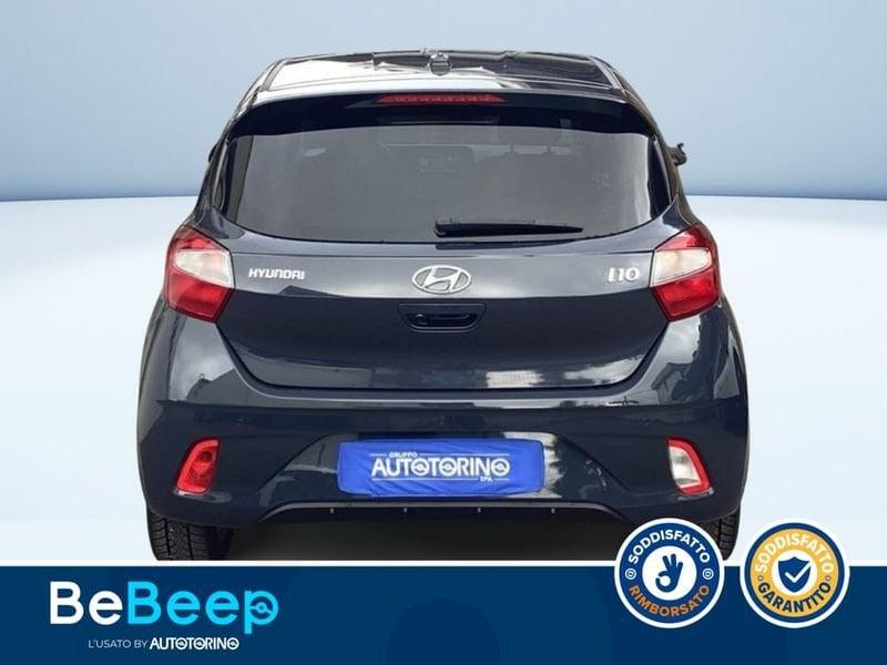 Hyundai i10 1.0 MPI TECH CONNECT PACK
