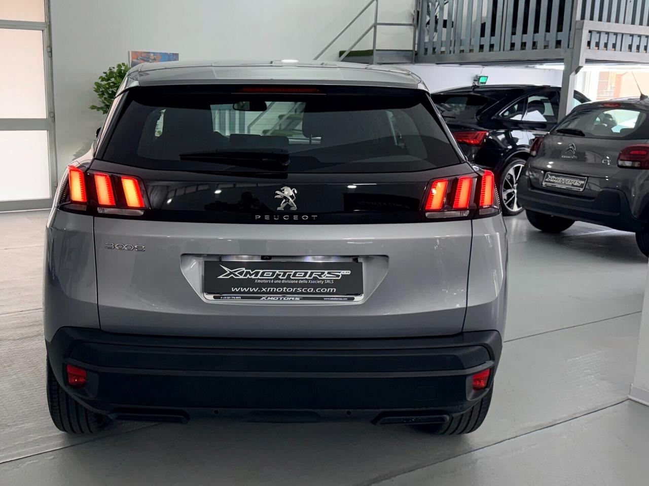 Peugeot 3008 BlueHDi 130 Aziendale EAT8 Active Pack