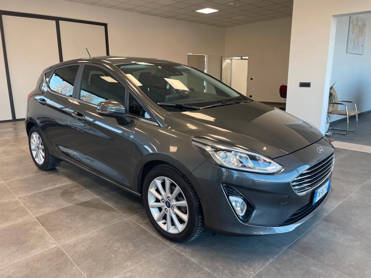 Ford Fiesta 1.5 TDCi 5 porte Titanium