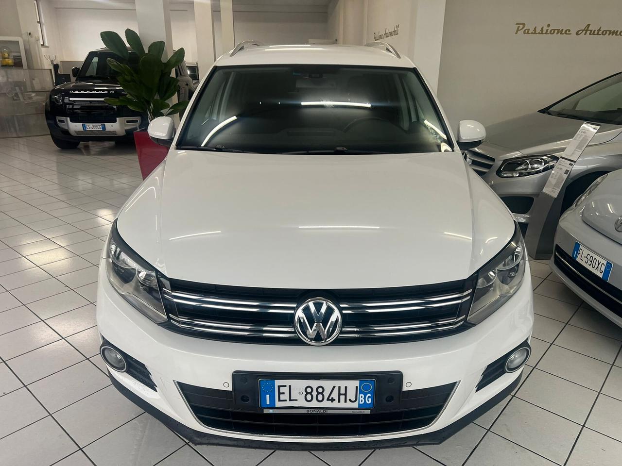 Volkswagen Tiguan 2.0 TSI 210CV 4MOTION DSG Sport & Style