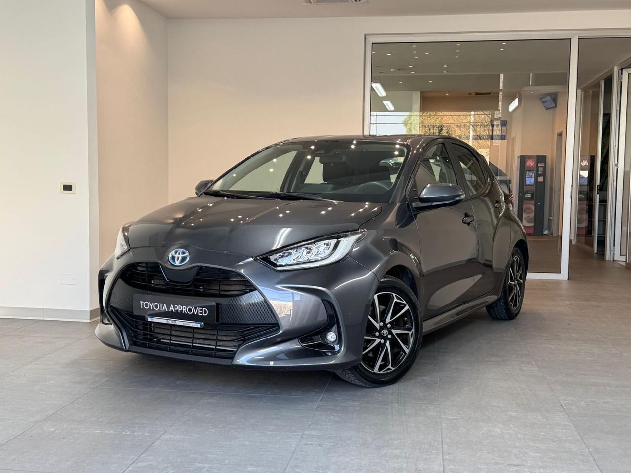 Toyota Yaris 1.5 Hybrid 5 porte Lounge